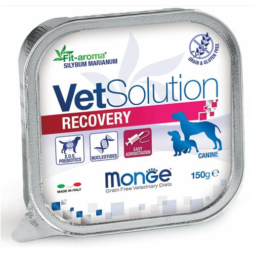 Monge VetSolution Dog Recovery влажная диета для собак Рекавери, 6шт. х 150 г