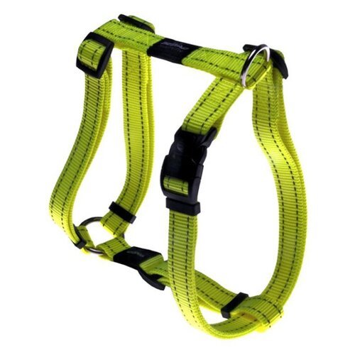 Шлейка Rogz Classic Harness S (SJ14), обхват шеи 23  см, желтый, S