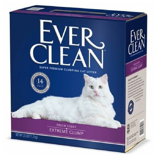 Комкующийся наполнитель Ever Clean Extreme Clump, 10л, 1 шт.