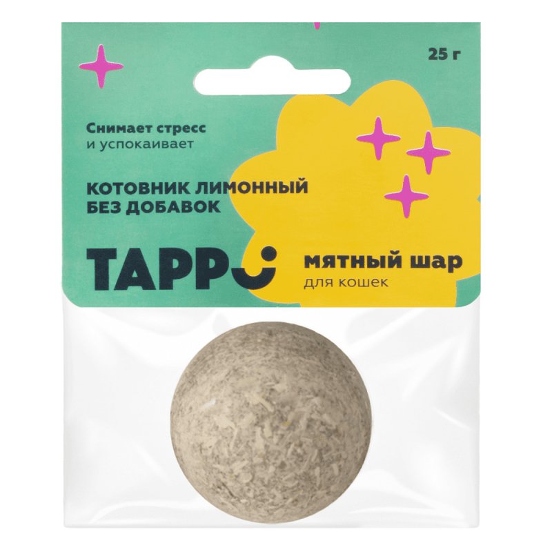 Tappi Tappi мятный шар (25 г)