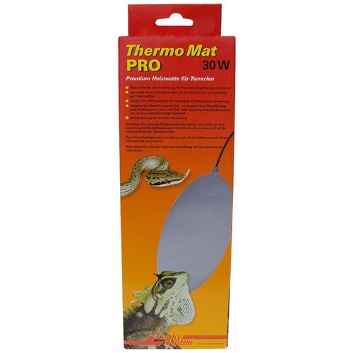 Термоковрик для террариума LUCKY REPTILE 'PRO 30Вт', 50x30см (Германия)