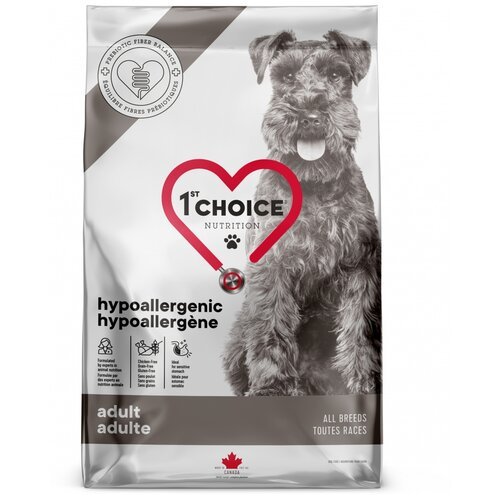 Сухой корм для собак 1st Choice беззерновой, гипоаллергенный 1 уп. х 1 шт. х 4.5 кг