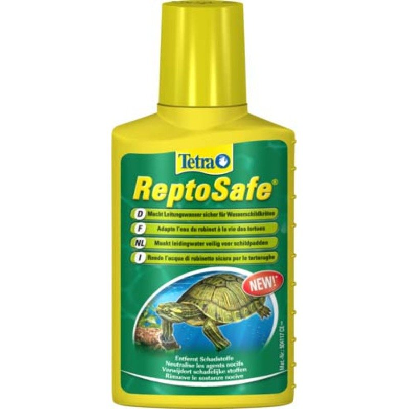 Кондиционер Tetra ReptoSafe для подготовки воды для водных черепах - 100 мл