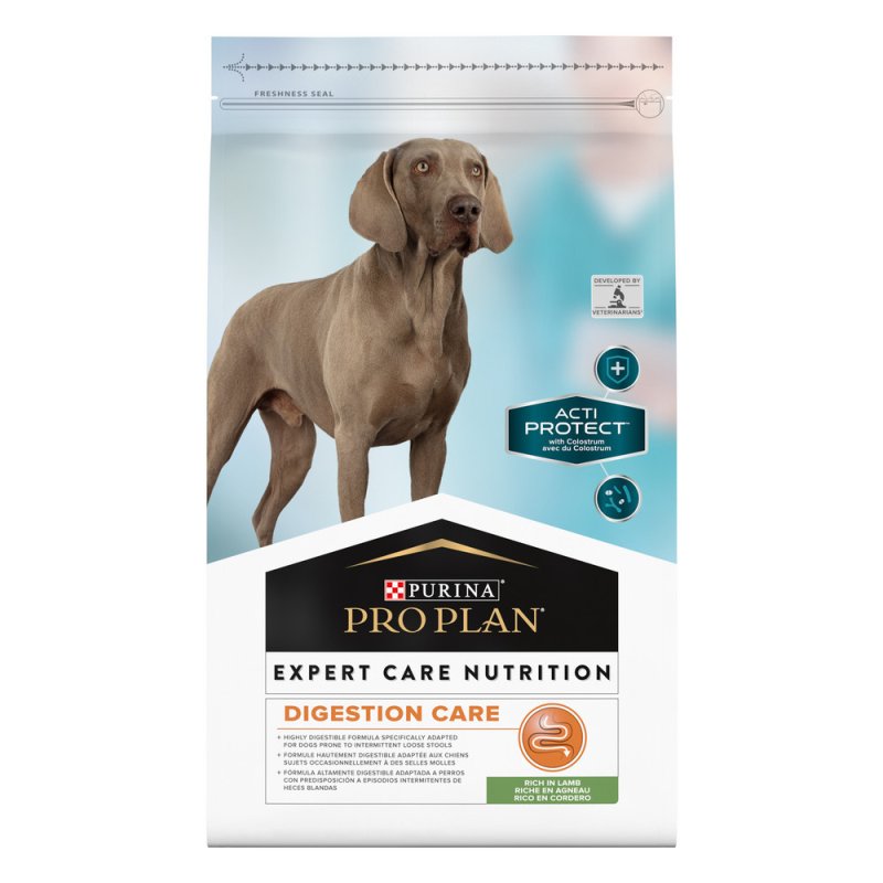 Purina Pro Plan Purina Pro Plan сухой корм Acti Protect для взрослых собак с чувствительным пищеварением, с ягненком (3 кг)