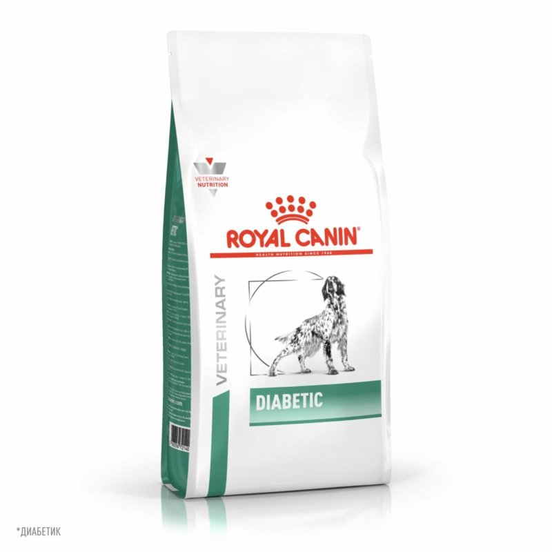 Royal Canin (вет.корма) Royal Canin (вет.корма) корм сухой для взрослых собак при сахарном диабете, DIABETIC (12 кг)