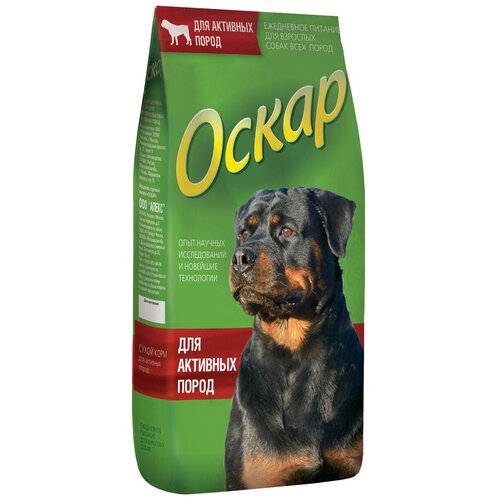 Оскар для активных собак всех пород (12 кг)