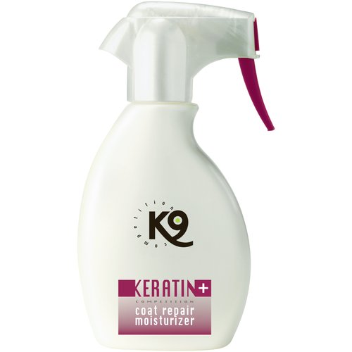Кондиционер-спрей (без смывания) с кератином увлажняющий, для собак и кошек, Keratin+ K9, для груминга, 250 мл