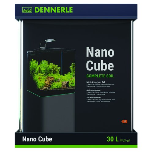 Аквариум Dennerle Nano Cube Complete Soil 30 литров