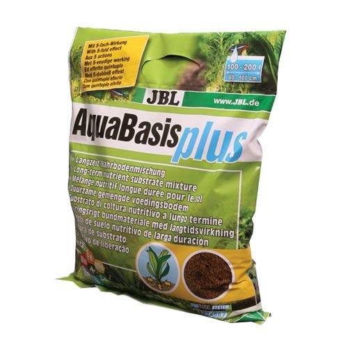 Смесь для аквариумов JBL 'AquaBasis plus' готовая смесь питат. элементов для новых аквариумов 2,5л