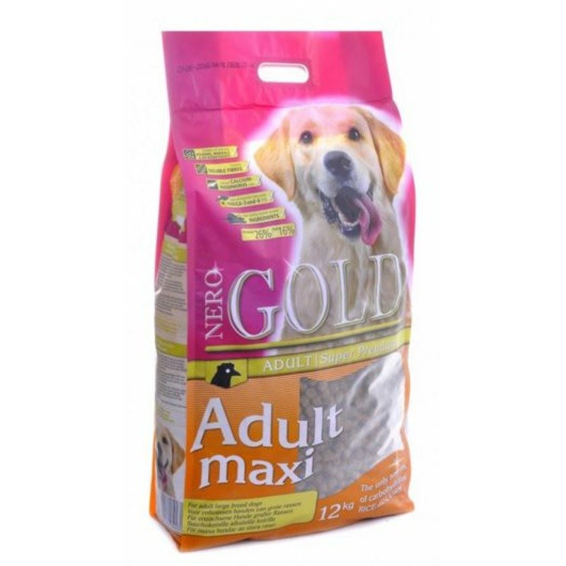 NERO GOLD Nero Gold Adult Dog Maxi сухой корм для собак крупных пород