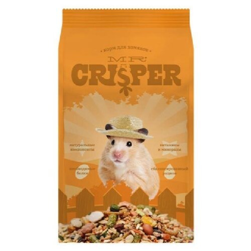 MR.Crisper Корм для хомяков 400 г 11бо21 0,4 кг 51410