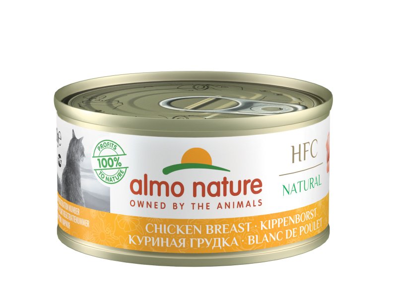 Almo Nature консервы Almo Nature консервы для кошек 'Куриная грудка' (1,68 кг)