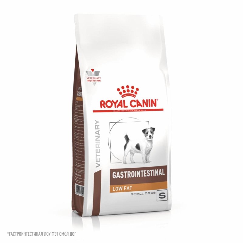 Royal Canin (вет.корма) Royal Canin (вет.корма) корм сухой для собак мелких пород при нарушениях пищеварения, GASTROINTESTINAL LOW FAT SMALL DOGS (1 кг)