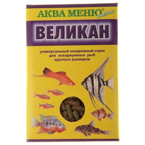 Корм Аква меню 'Великан' для рыб, 35 г