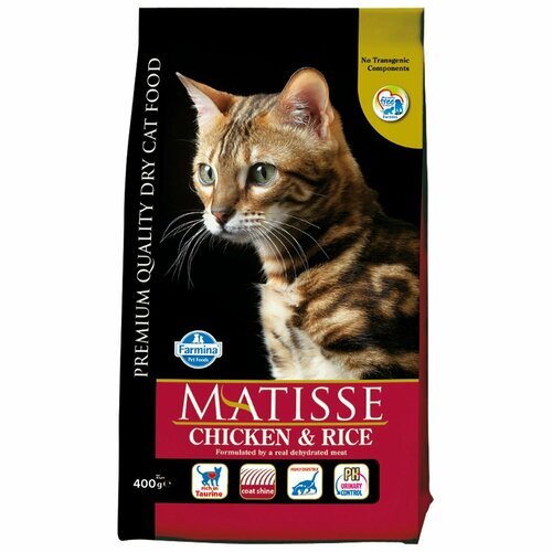 Корм для кошек Farmina Matisse курица рис 400г