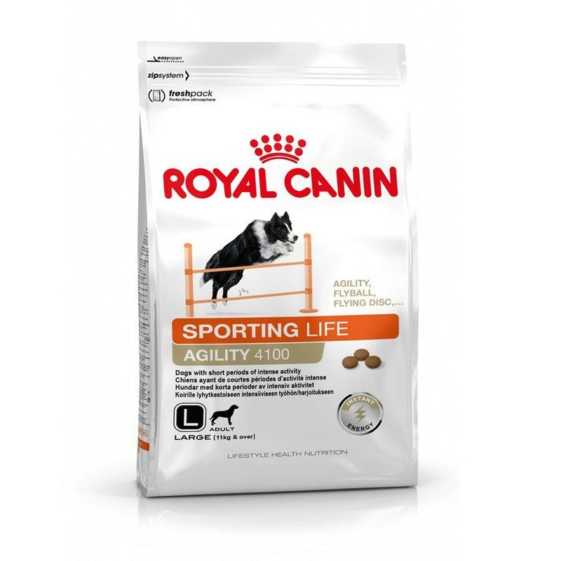 ROYAL CANIN Royal Canin Sporting Life Agility 4100 LD сухой корм для взрослых активных собак крупных пород (весом более 10 кг) - 15 кг