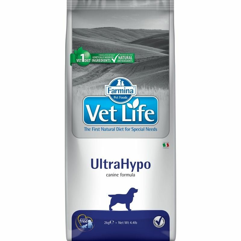 Farmina Farmina Vet Life Natural Diet Dog Ultrahypo - 2 кг