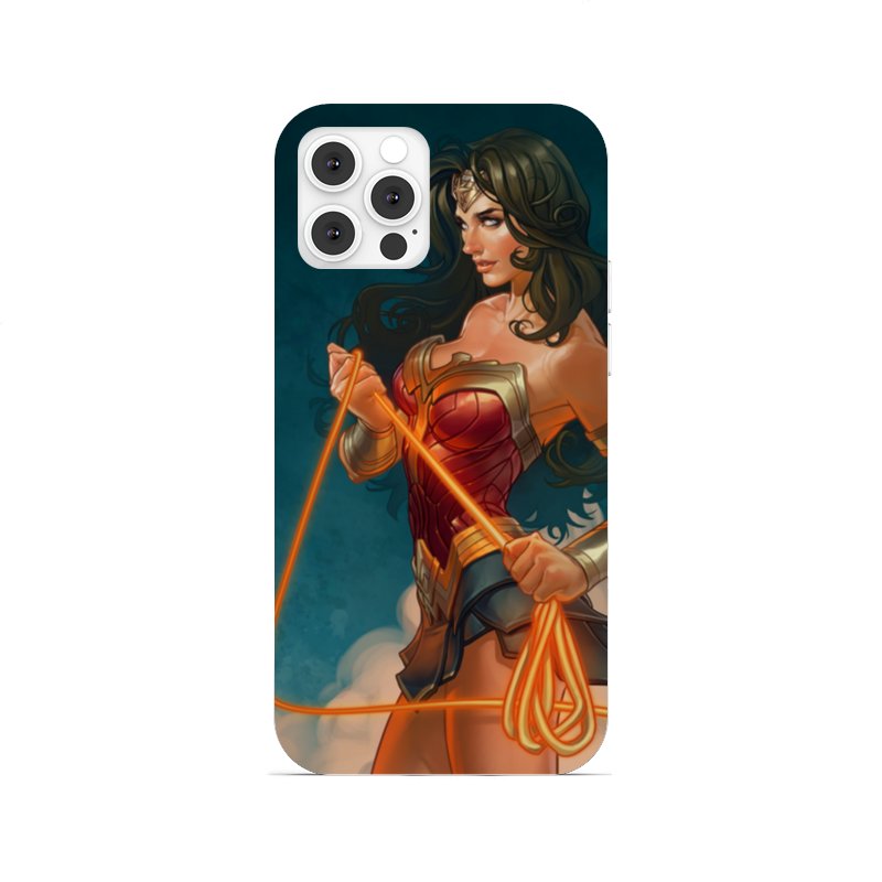 Printio Чехол для iPhone 12 Pro, объёмная печать Чудо-женщина / wonder woman