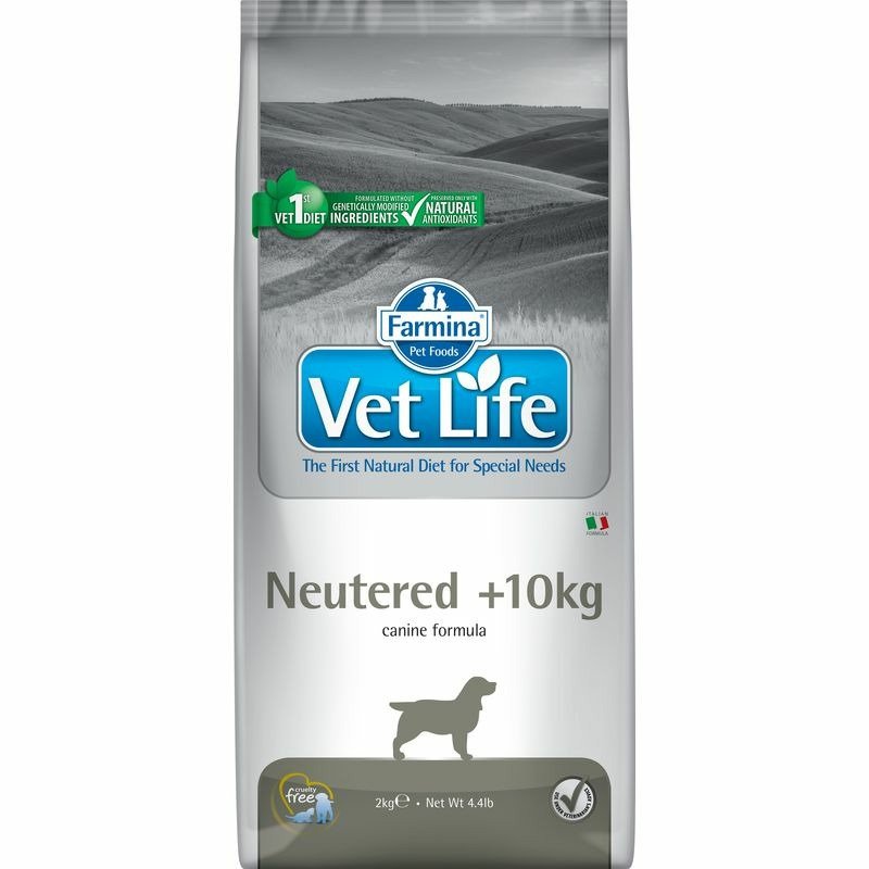 Farmina Farmina Vet Life Natural Diet Dog Neutered >10kg - 2 кг