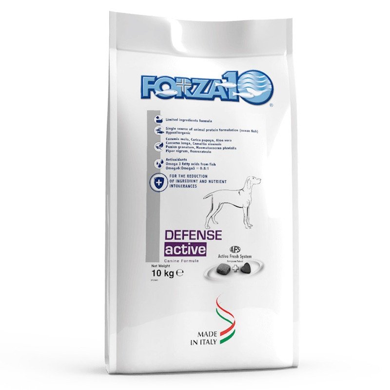 Forza10 Forza10 Active Line для взрослых собак всех пород при нарушениях иммунной системы - 10 кг