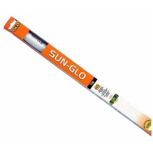 Glo спектральная флуоресцентная лампа Sun-Glo, 25 Вт, 76 см