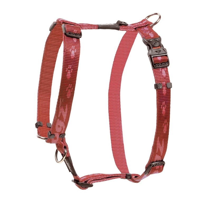 Rogz Rogz шлейка для собак 'Alpinist', красная (XL)