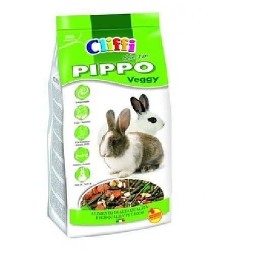 Cliffi (Италия) Корм с овощами для кроликов (Pippo Veggy SELECTION) PCRA038 | Pippo Veggy SELECTION 0,8 кг 34064 (2 шт)