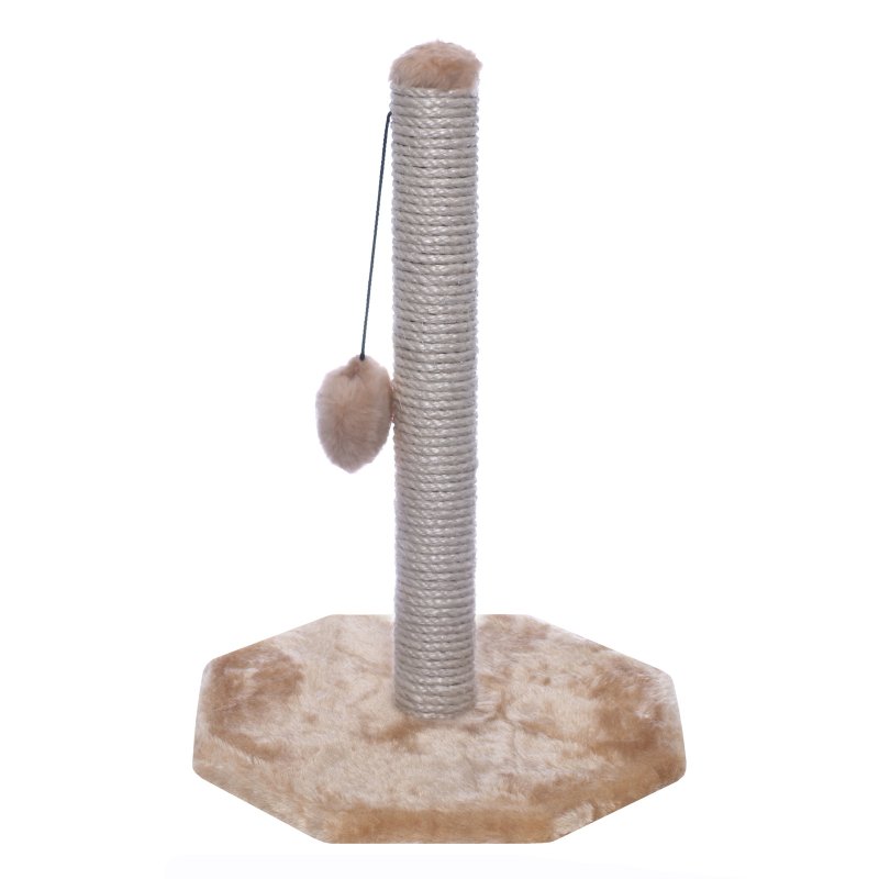 Yami-Yami Yami-Yami когтеточка 'Столбик', с помпоном, сизаль, основание (1,79 кг)