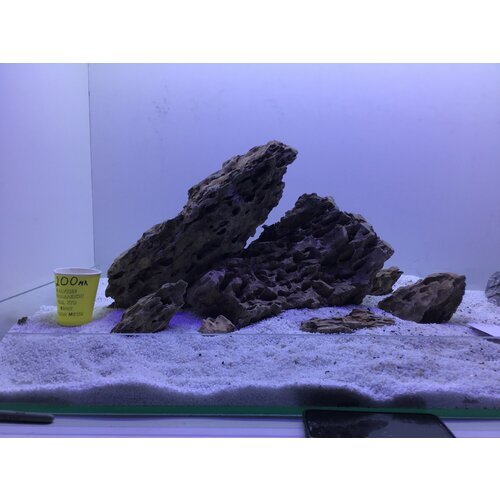 Декор аквариумный натуральный камень Dragon Stone или 'Дракон лот 01