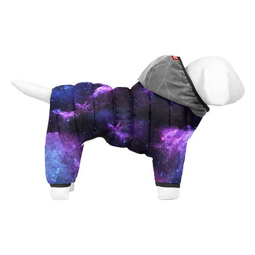 Комбинезон для собак WAUDOG Clothes рисунок 'NASA21', M45, В 57-60 см, С 41-44 см