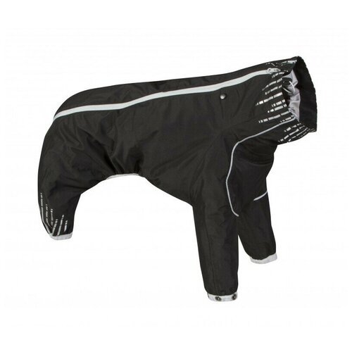 Hurtta Downpour Suit - комбинезон для собак, Черный (Размер 65M)