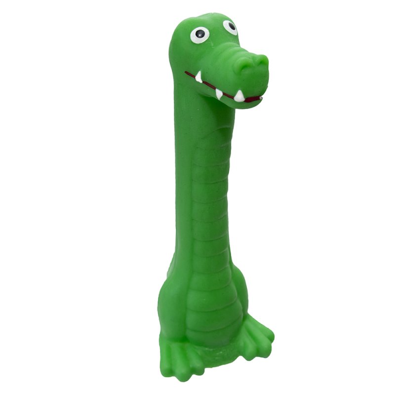 Yami-Yami игрушки Yami-Yami игрушки игрушка для собак 'Любопытный Дракончик', зеленый (17 см)
