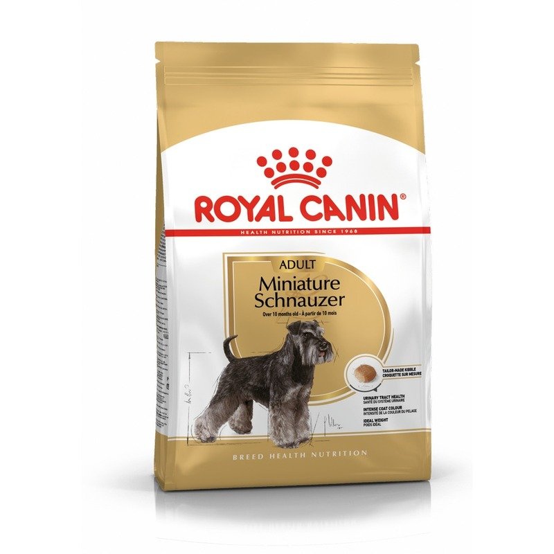 ROYAL CANIN Royal Canin Miniature Schnauzer Adult полнорационный сухой корм для взрослых собак породы миниатюрный шнауцер старше 10 месяцев