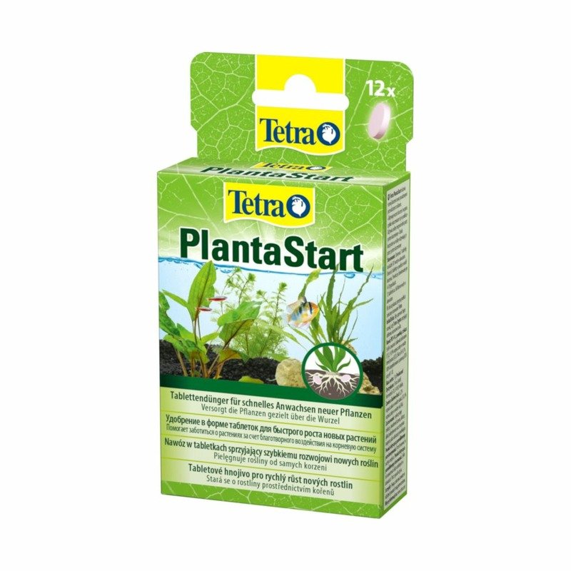 Tetra Tetra PlantaStart удобрение для быстрого укоренения растений, 12 таб