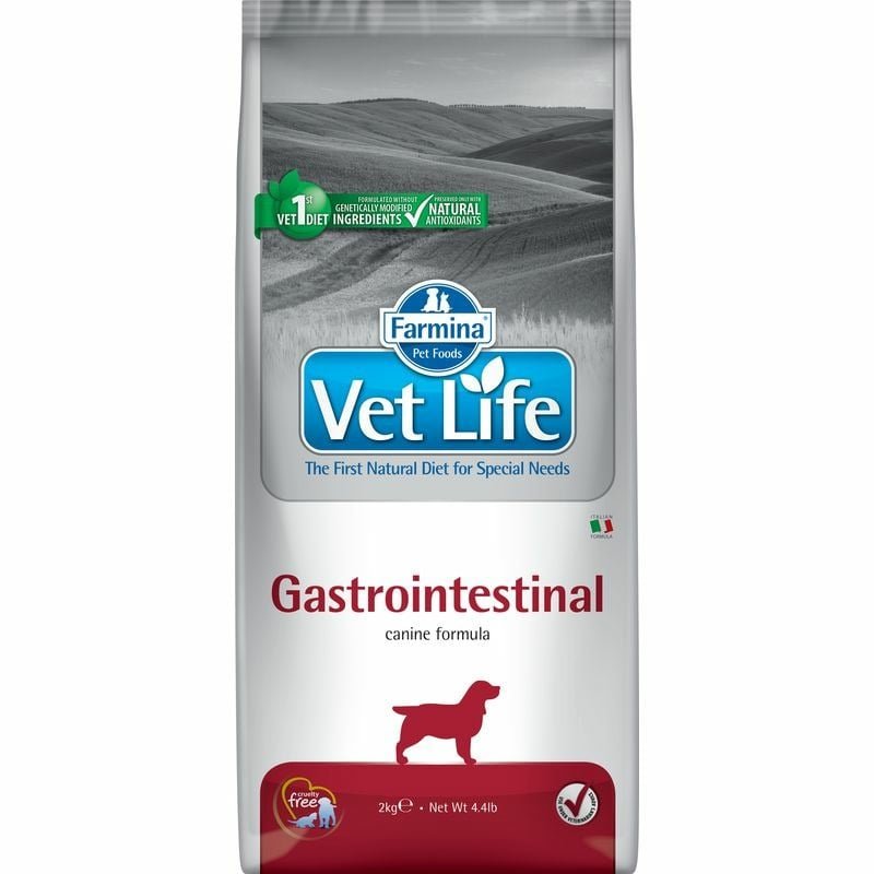 Farmina Vet Life Natural Diet Dog Gastro-Intestinal - 2 кг