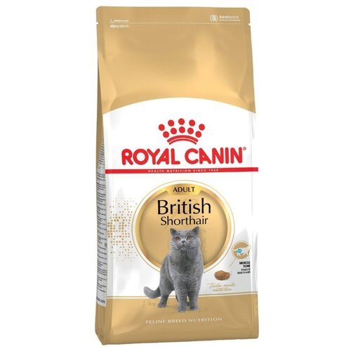 Сухой корм для кошек Royal Canin для британских короткошерстных 2 шт. х 400 г
