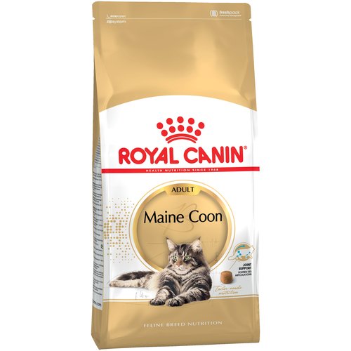 Сухой корм для кошек Royal Canin Maine Coon Adult Корм для взрослых кошек породы Мэйн Кун от 15 месяцев до 12 лет 4 шт. х 2 кг