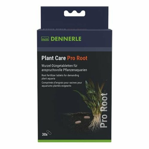 Dennerle Добавка профессиональная грунтовая Dennerle Plant Care Pro Root, 30 таблеток