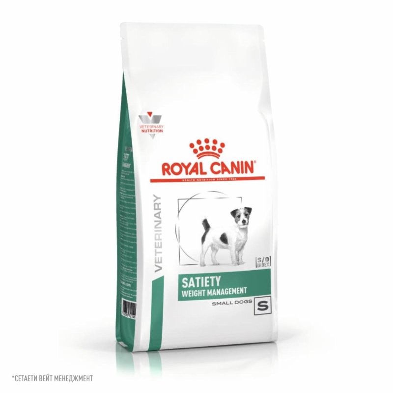 Royal Canin (вет.корма) Royal Canin (вет.корма) корм сухой для собак мелких пород для снижения веса, SATIETY WEIGHT MANAGEMENT SMALL DOGS (3 кг)