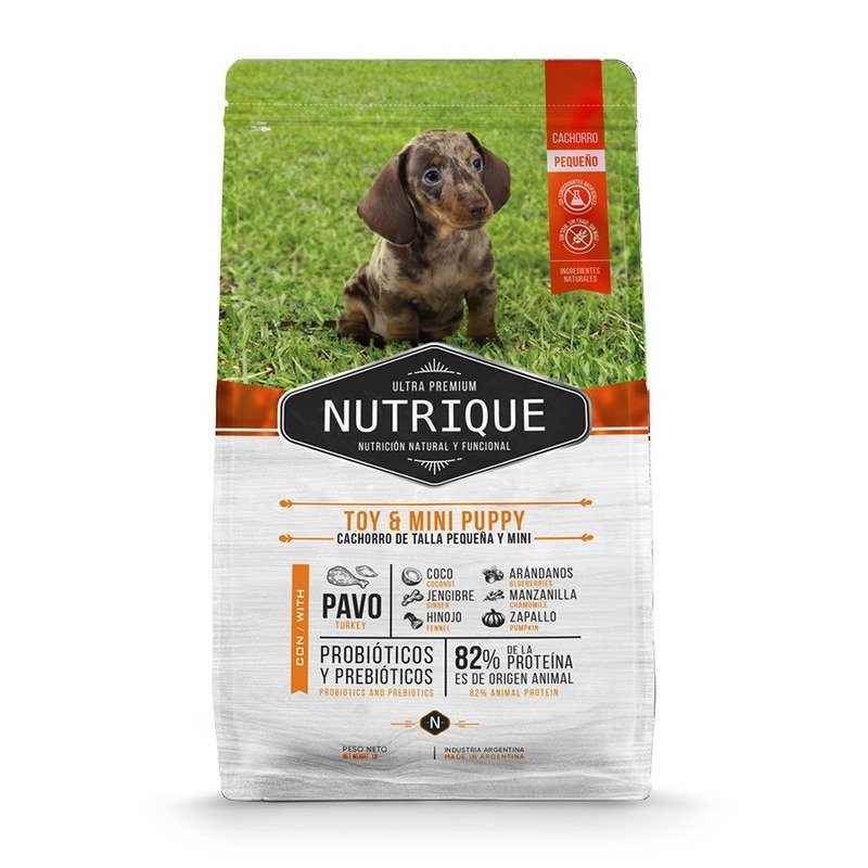 Vitalcan Nutrique Dog Puppy сухой корм для щенков мелких пород, с индейкой