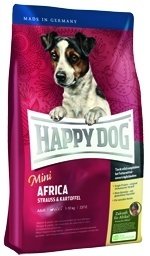 Happy dog Корм Happy dog 'Африка' с мясом страуса для чувствительных собак малых пород (4 кг)