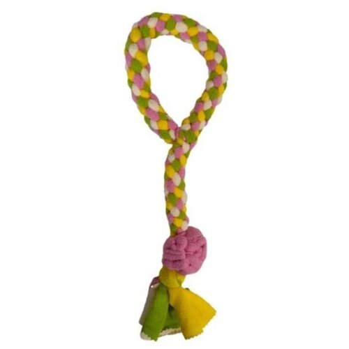 Игрушка для собак 'Петелька с розовым мячиком' Кот Хатуль