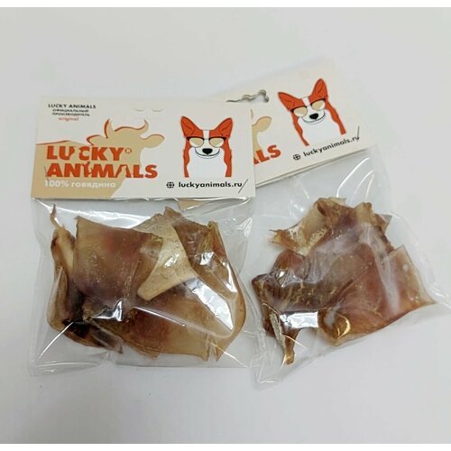 'Lucky Animals' Лопаточный хрящ в нарезке, 50 грамм
