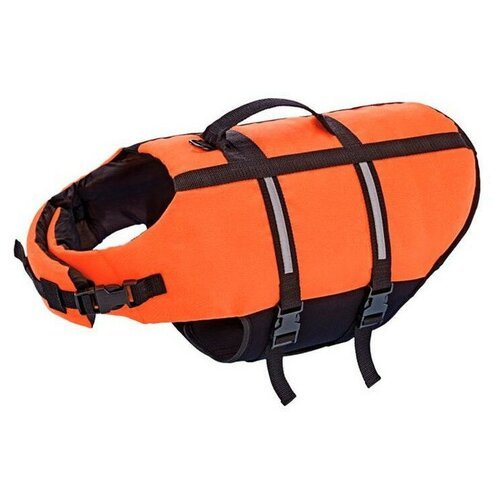 Nobby Dog Buoyancy Aid жилет для собак плавательный, оранжевый, 25 см