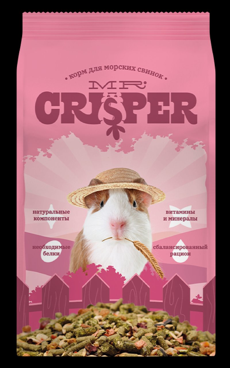 MR.Crisper MR.Crisper корм для морских свинок (400 г)