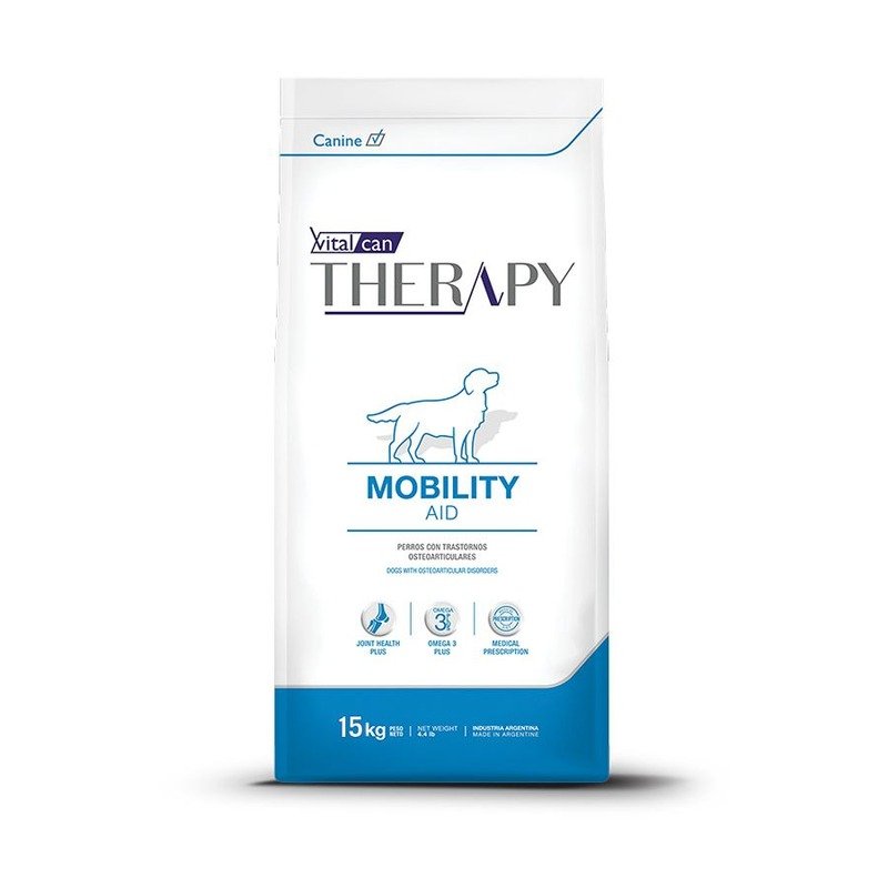 Vitalcan Therapy Canine Mobility Aid сухой корм для собак, при заболеваниях опорно-двигательного аппарата, с курицей