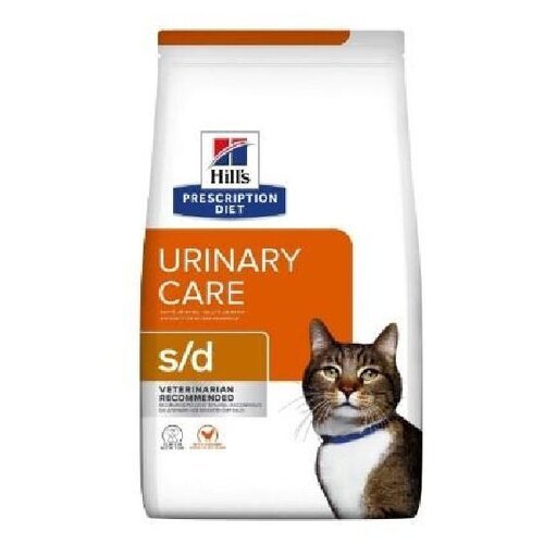 Сухой корм для кошек Hill's Prescription Diet Urinary Care S/D, для профилактики МКБ, с курицей 3 кг