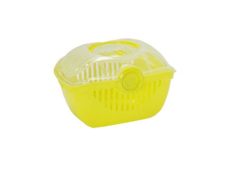 Moderna Moderna переноска-корзинка Toprunner medium 39х29х25 см, средняя, лимонно-желтый (700 г)