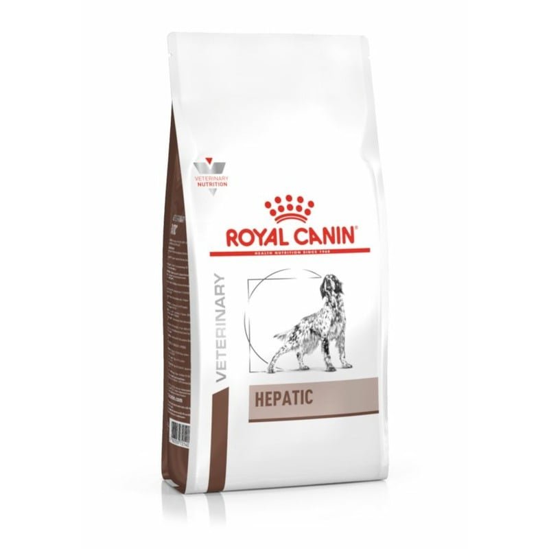 Royal Canin Hepatic HF16 полнорационный сухой корм для взрослых собак для поддержания функции печени при хронической печеночной недостаточности, диетический - 1,5 кг