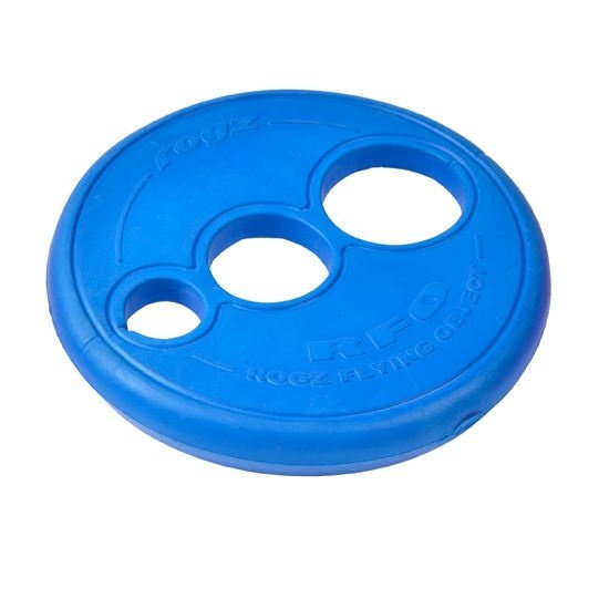 Rogz Rogz игрушка-фрисби RFO, синий (Ø 23 см)